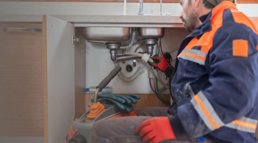 Professional slab leak plumber services in Dorchester Center, MA